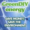green DIY solar wind energy