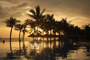 beach resort Hoi An Vietnam