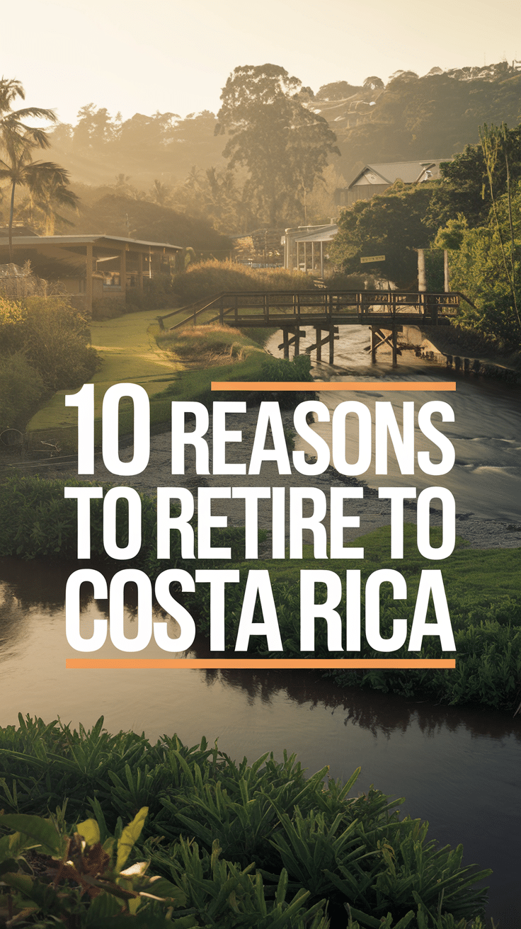10 Reasons to Retire to Costa Rica