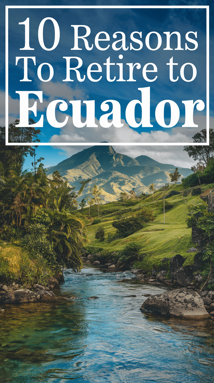 10 Reasons to Retire to Ecuador