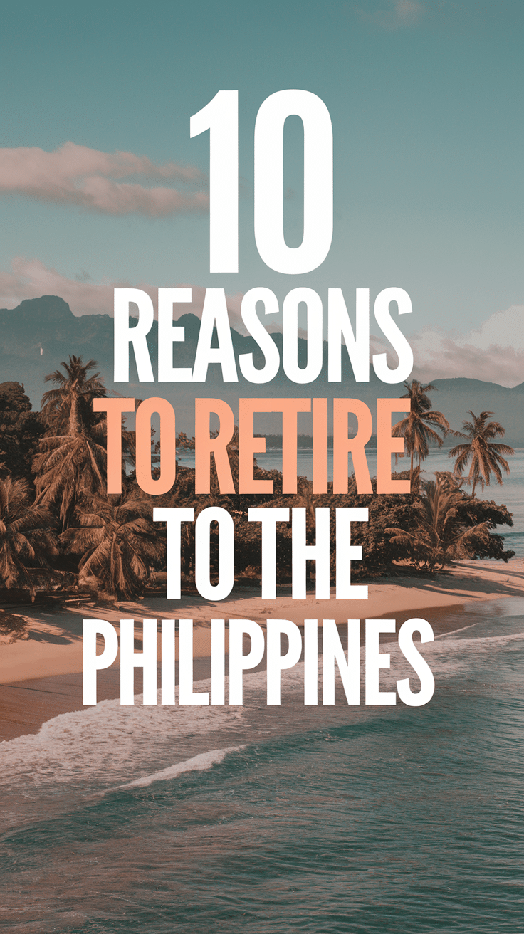10 Reasons to Retire to the Philippines