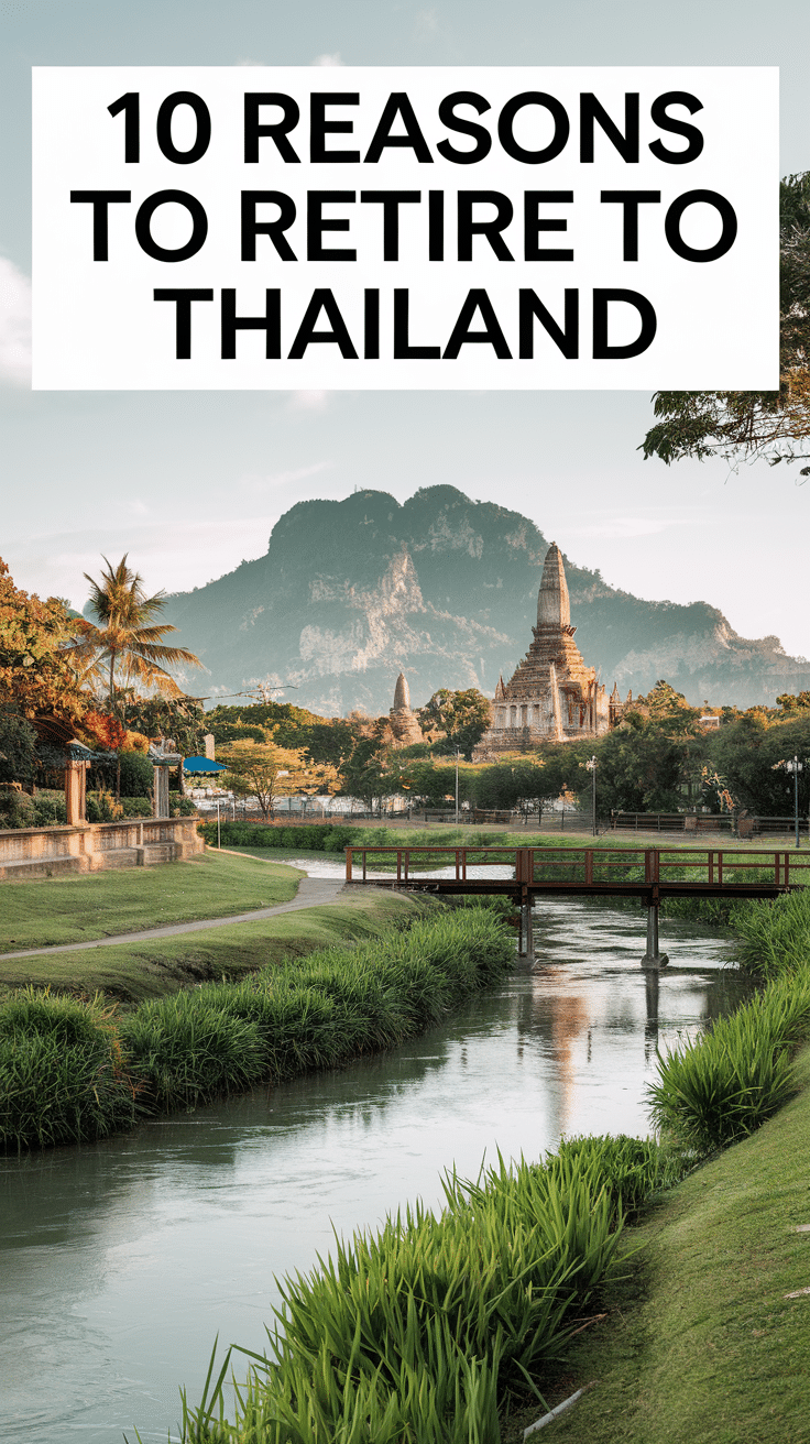 10 reasons to retire to Thailand