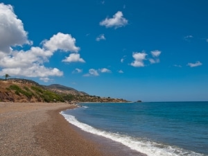 Cyprus private beach