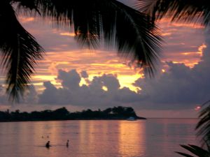 Jamaica-sunset